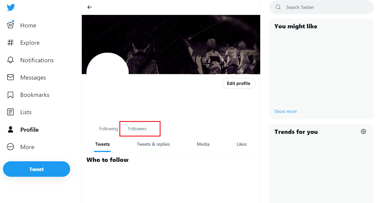 How to remove followers from twitter
