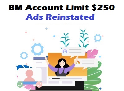 BM-250$-Ads Reinstated