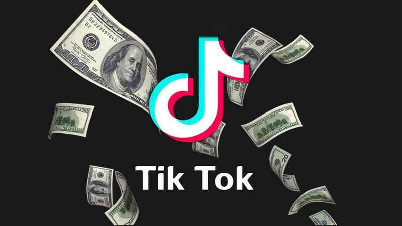 How does TikTok make money