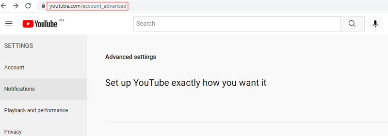 Deleting YouTube channel