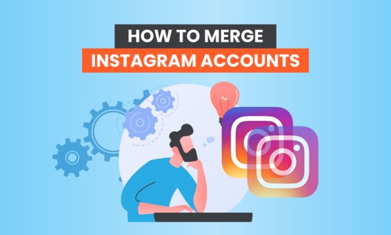 how to link two instagram accounts