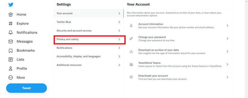 how to verify twitter account