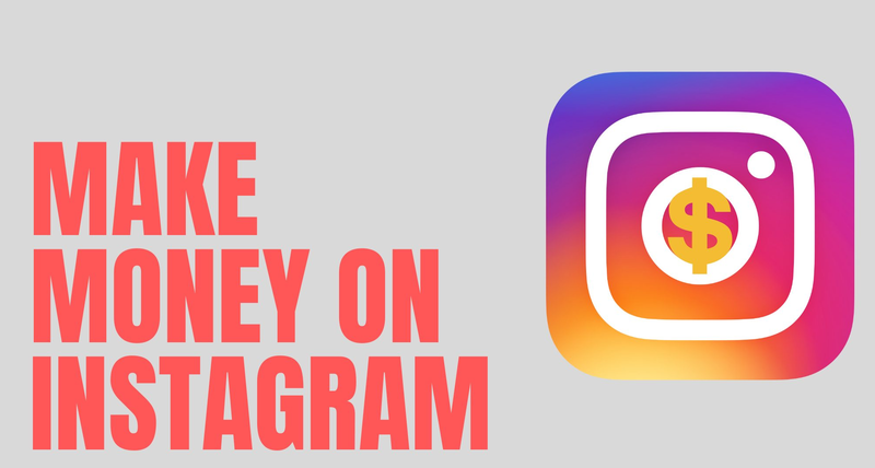 make money of instagram
