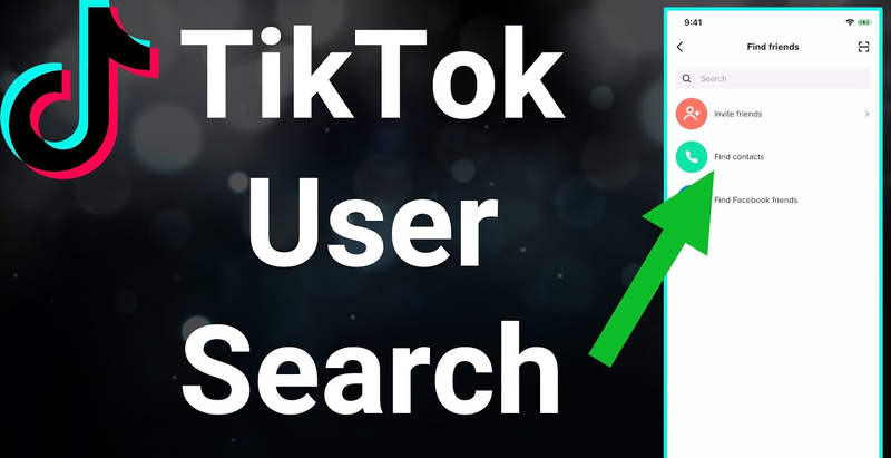 TikTok user ID number