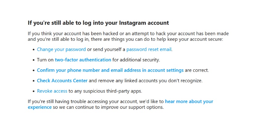 Delete Your IG Account
