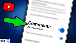 manage YouTube comments