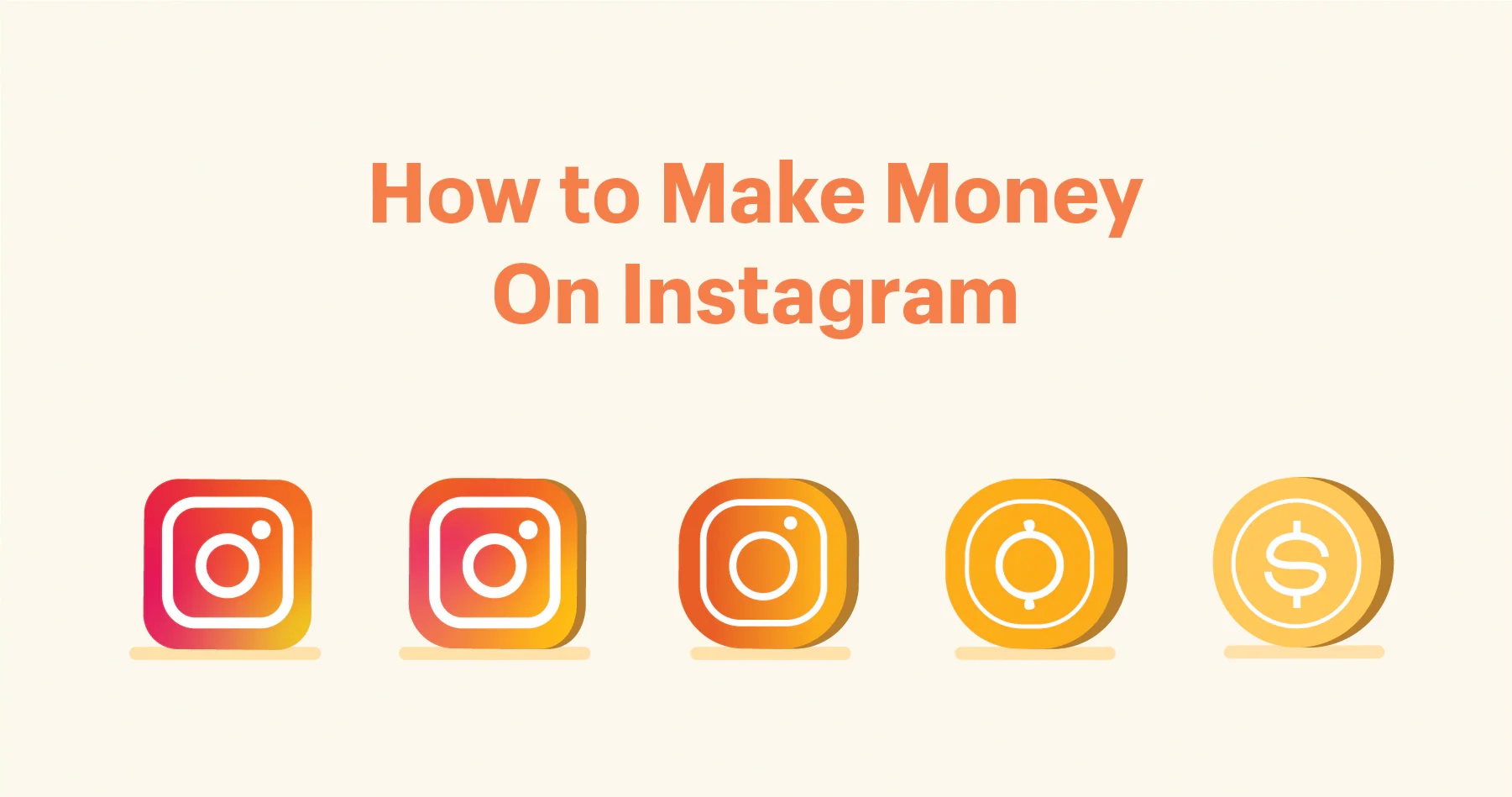make money of Instagram