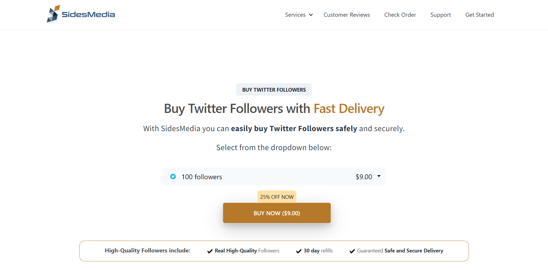 buy twitter followers best
