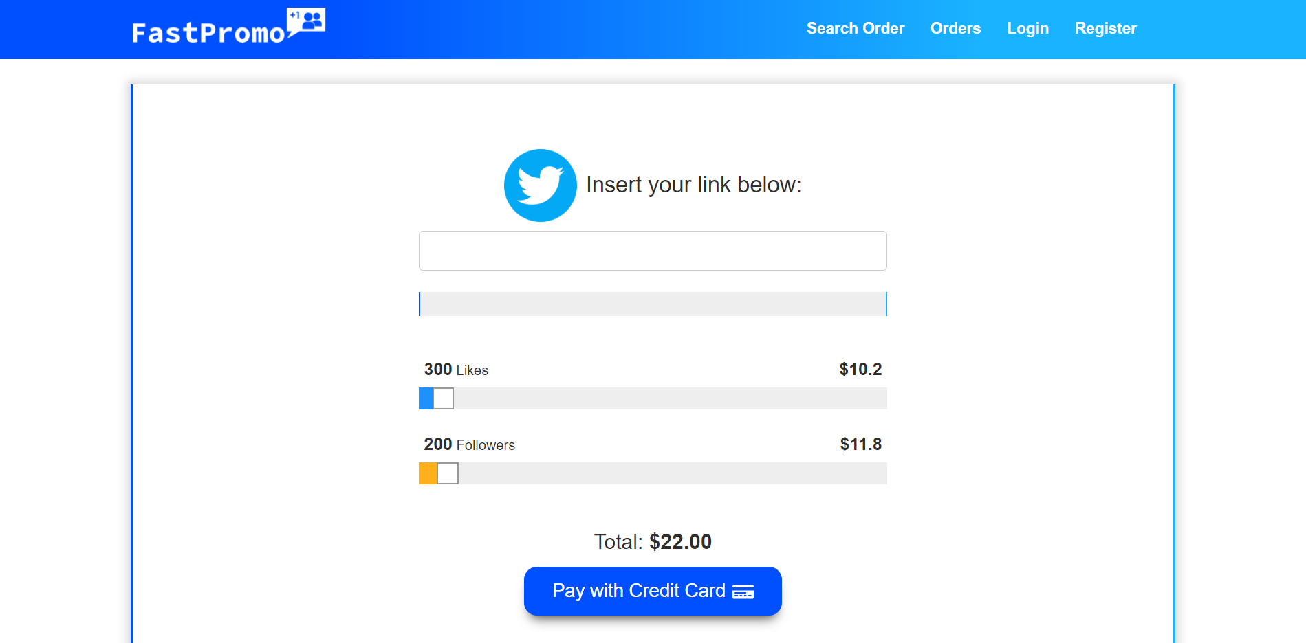 How to buy Twitter followers 