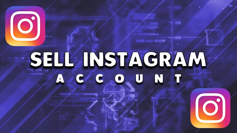 instagram selling account