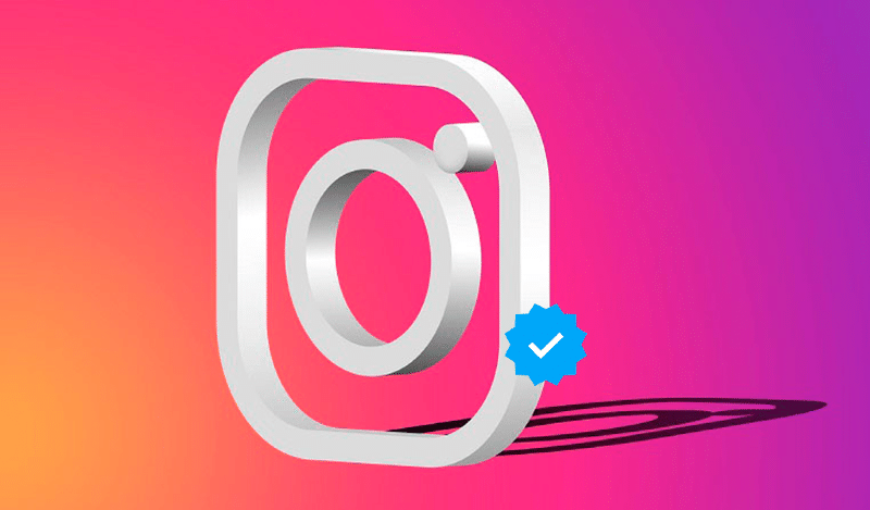 Blue neon instagram verified badge png - veeForu