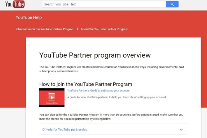 how to create monetized youtube channel