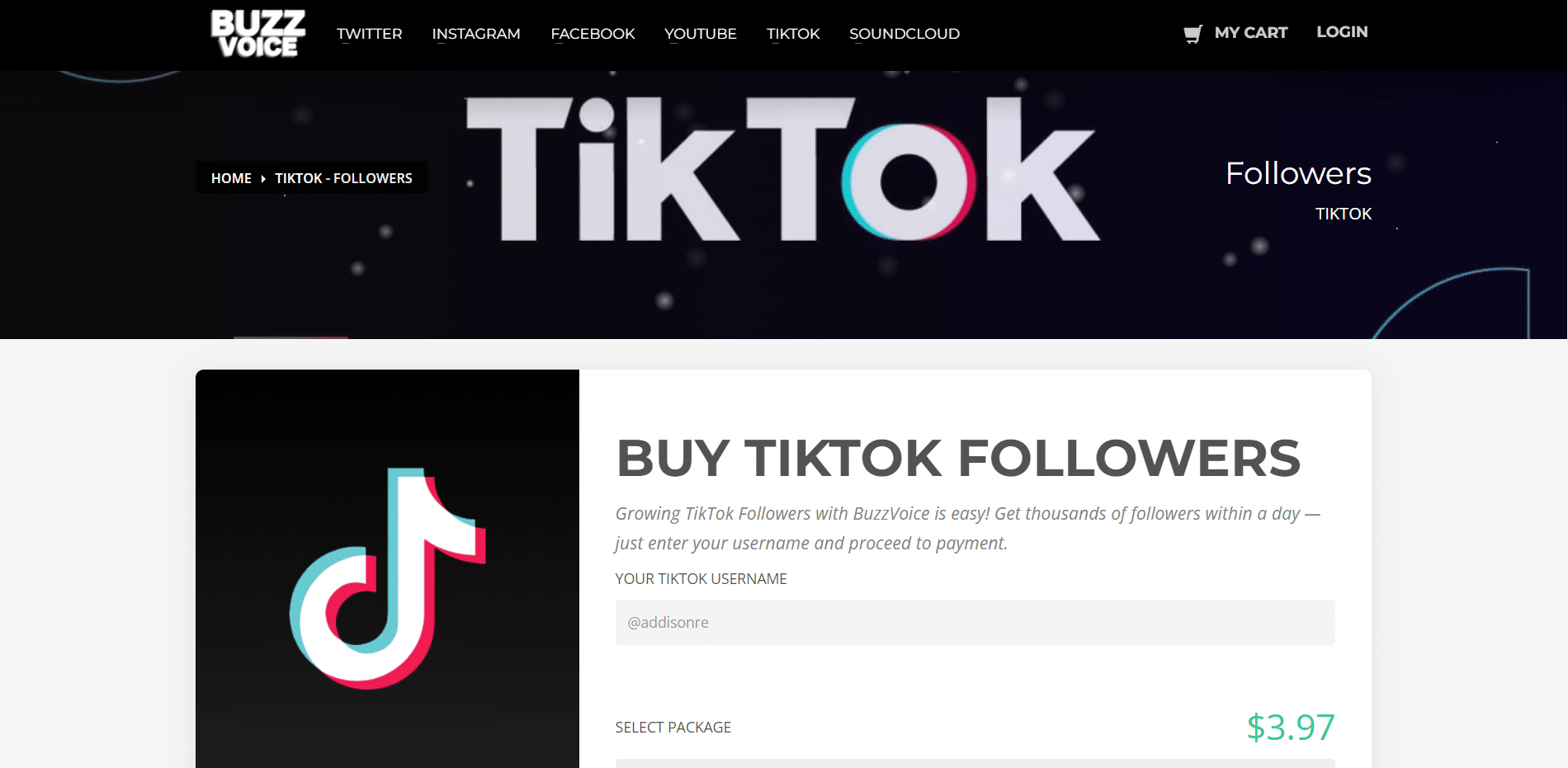 how to get 100k tiktok followers